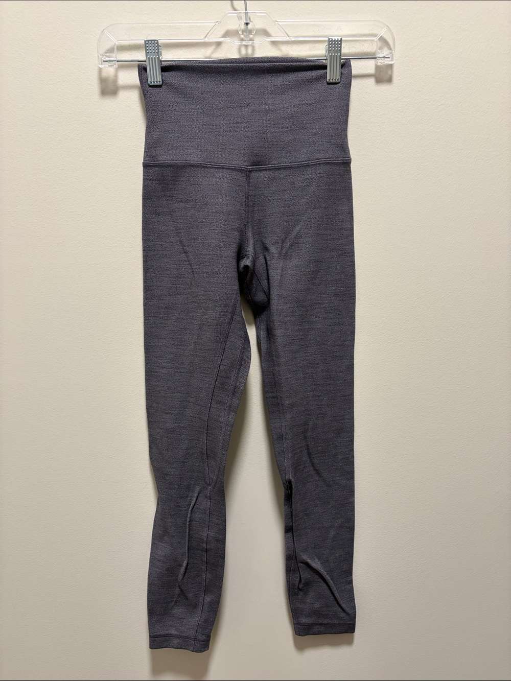 lululemon athletica Dark Charcoal High-Waist Leggings
